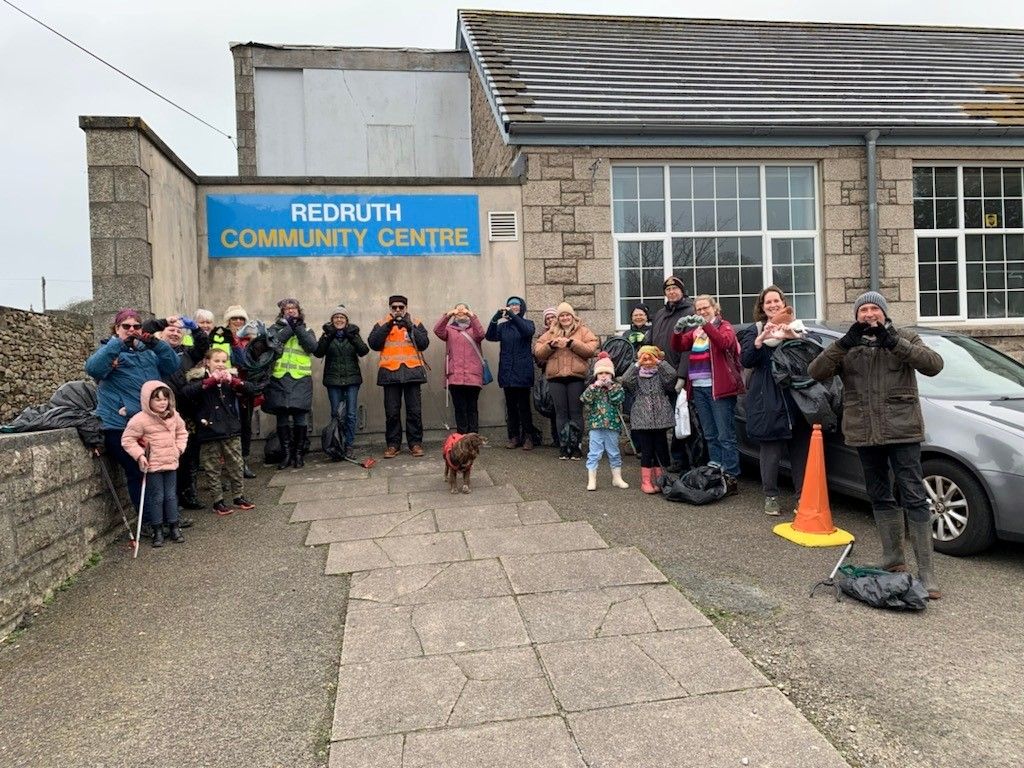 Redruth awarded Plastic Free Community status